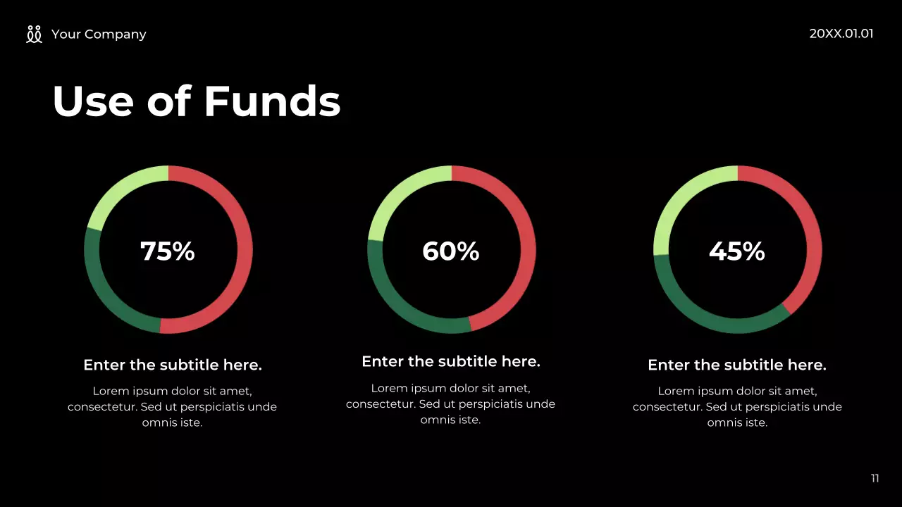 Green Modern Startup Pitch Presentation