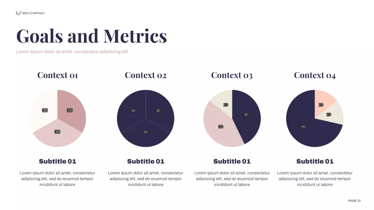 Navy Elegant Marketing Plan Presentation