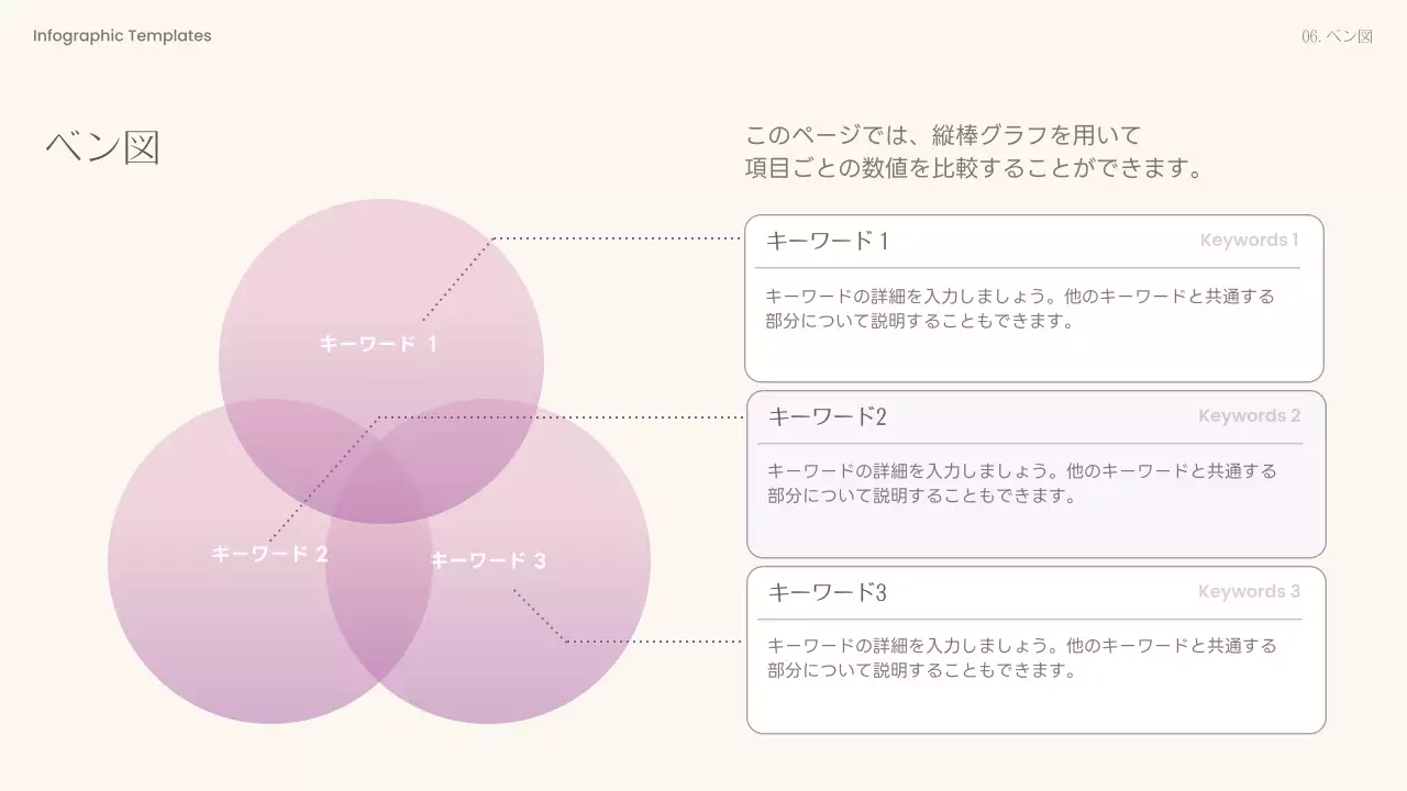 ピンク シンプル データ 企画書 プレゼンテーション