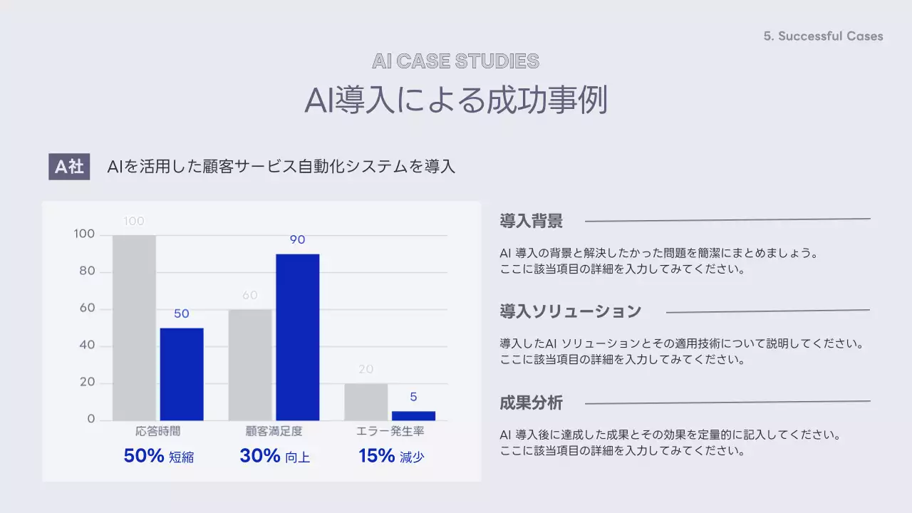 グレー シンプル ウェビナー 資料 プレゼンテーション