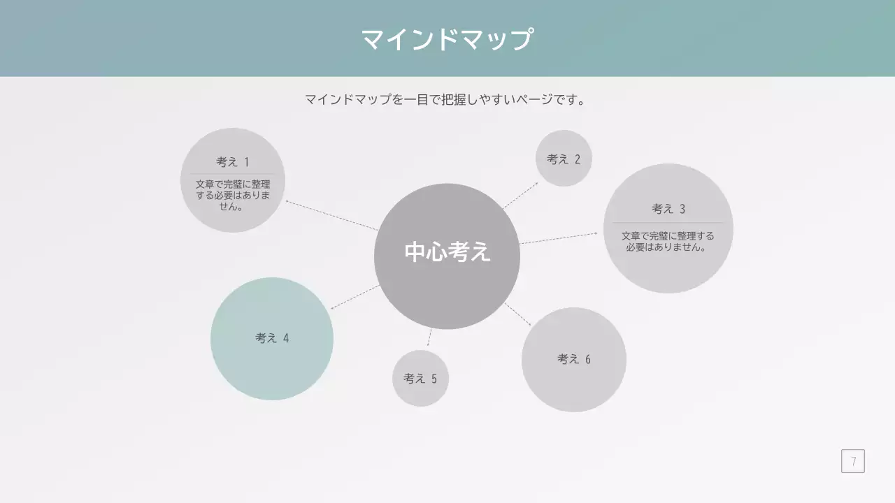 白 シンプル プラン プレゼンテーション