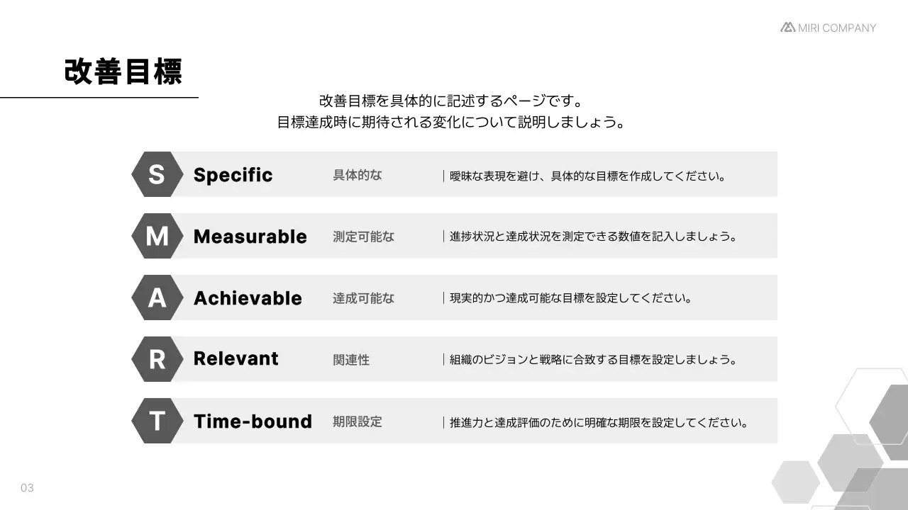 グレー シンプル ビジネス 提案書 プレゼンテーション