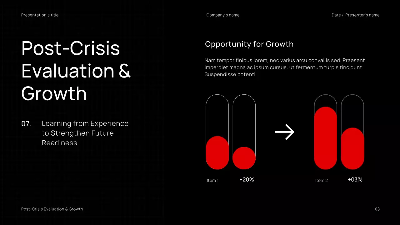 Red Minimal Business Webinar Materials Presentation