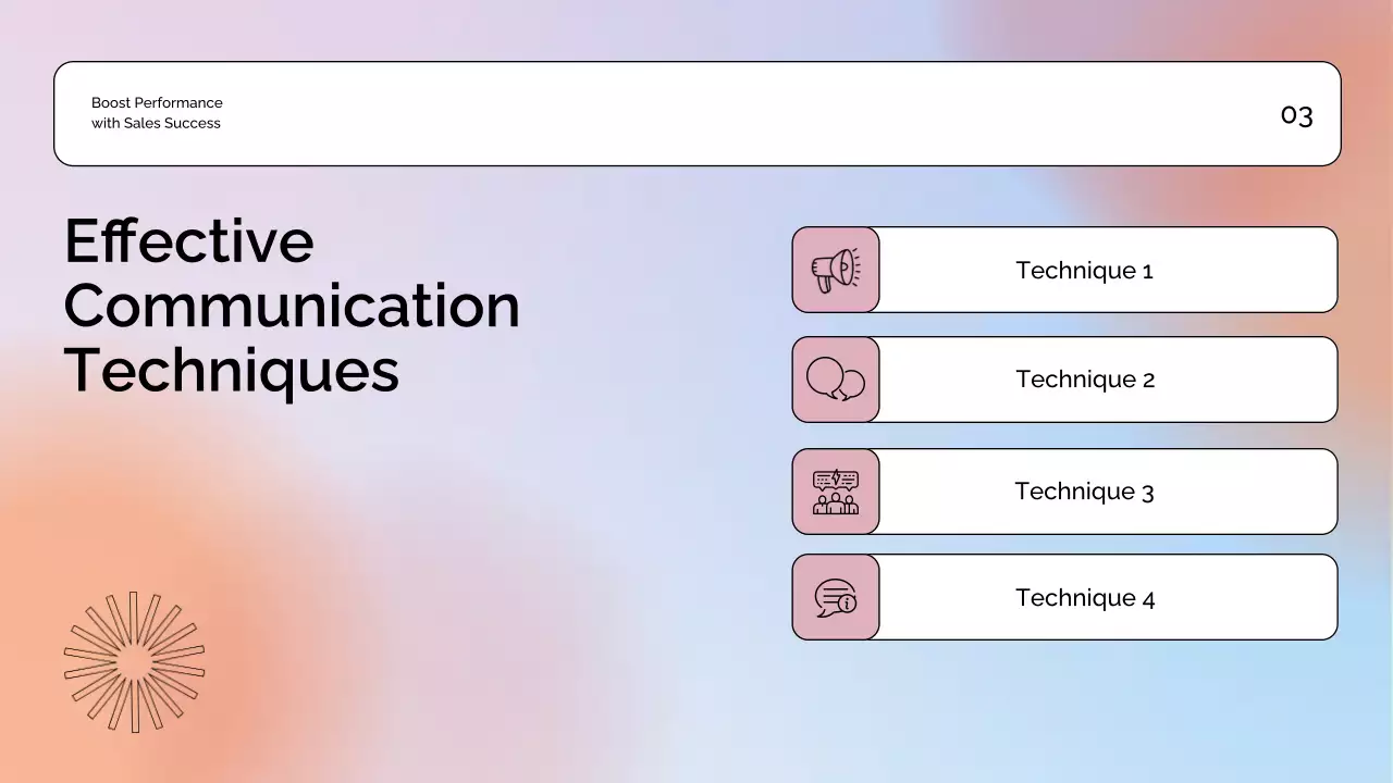Apresentação do Guia de Vendas Pastel Modern