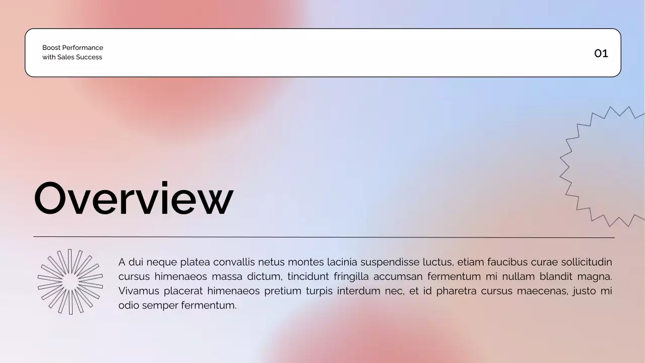 Apresentação do Guia de Vendas Pastel Modern