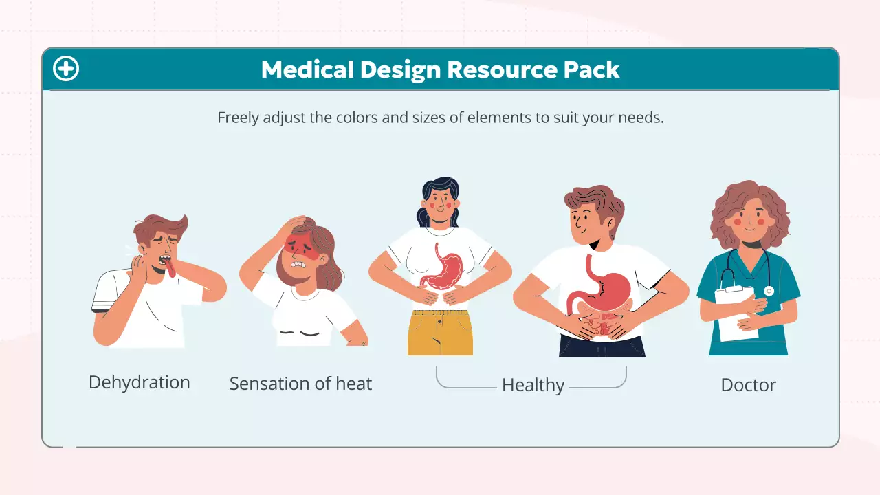 Teal Modern Health Guide Presentation