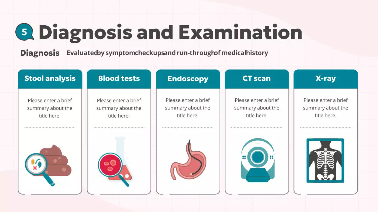 Teal Modern Health Guide Presentation