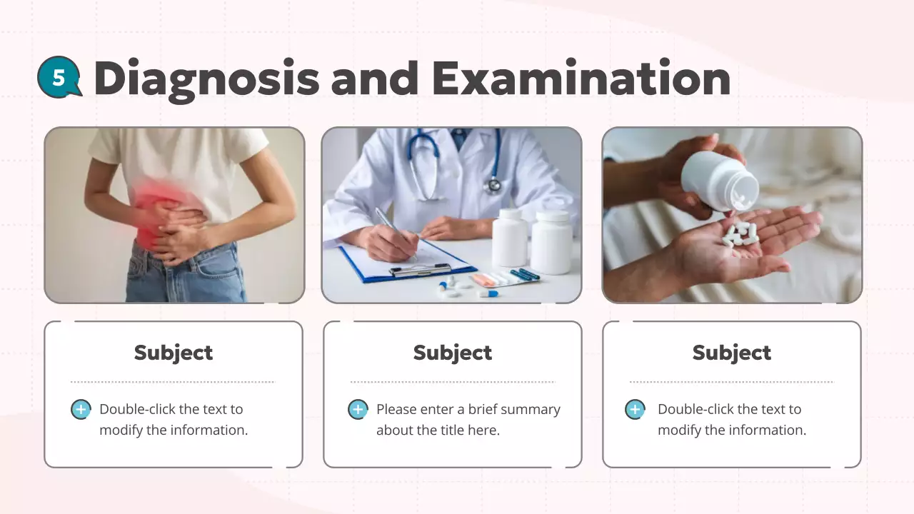 Teal Modern Health Guide Presentation