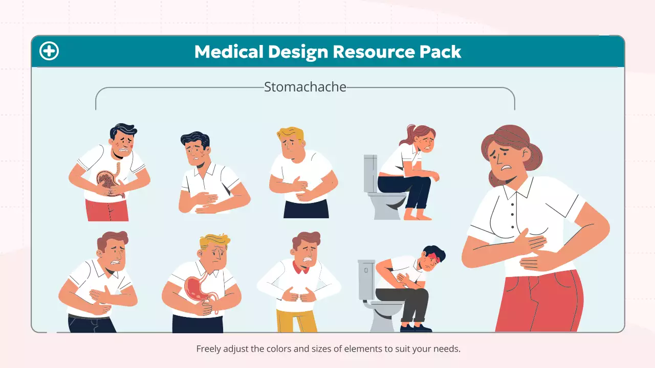 Teal Modern Health Guide Presentation