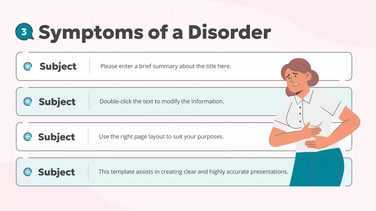 Teal Modern Health Guide Presentation