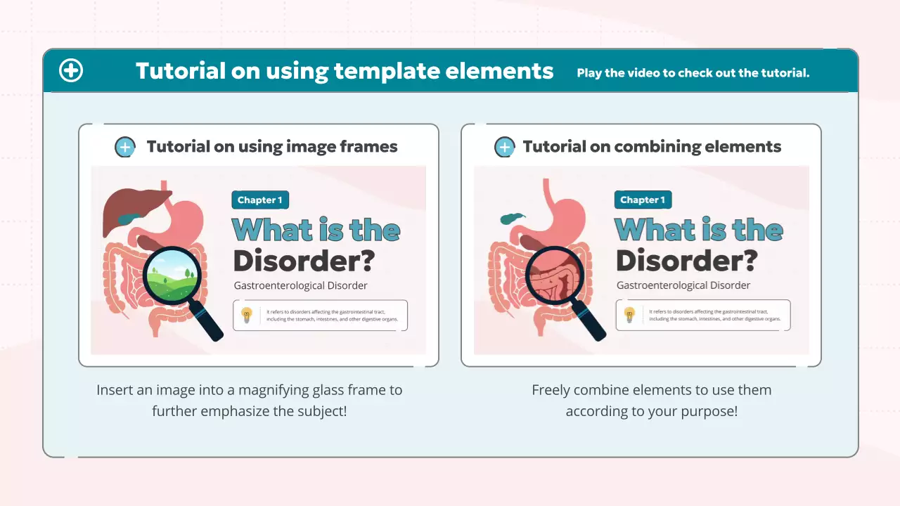 Teal Modern Health Guide Presentation