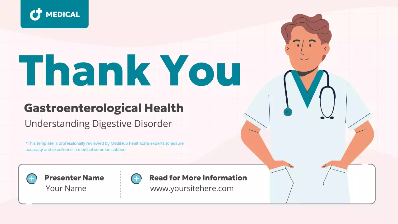 Teal Modern Health Guide Presentation