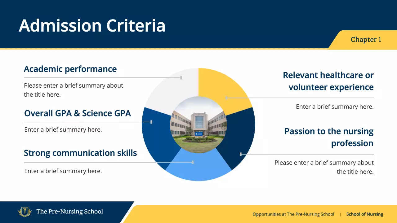 Blue Professional Nursing Guide Presentation
