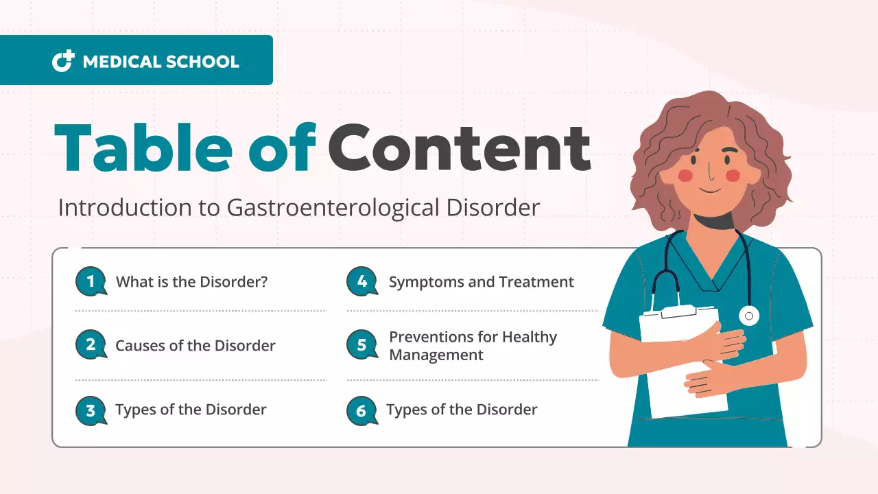 Teal Modern Health Guide Presentation