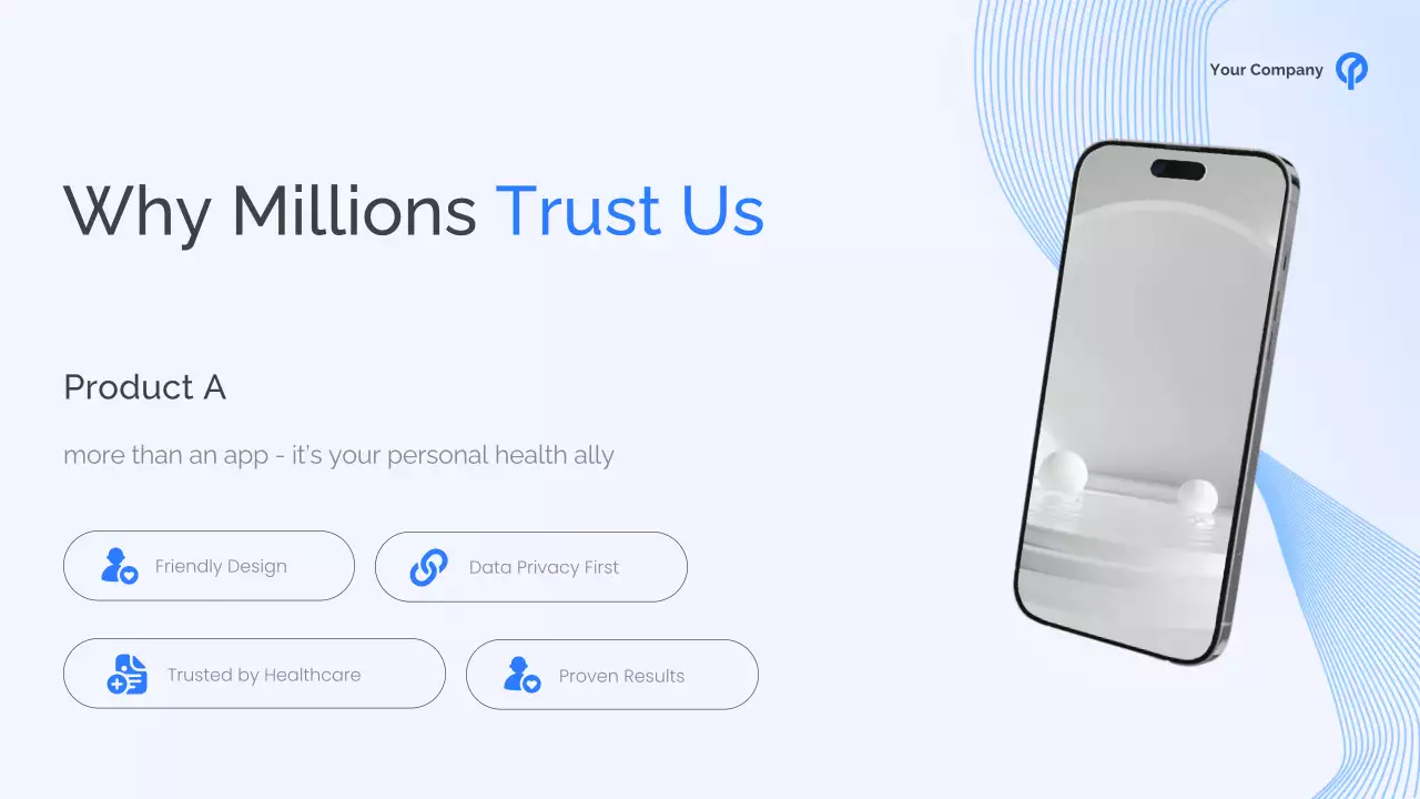 Apresentação do Guia de Tecnologia em Saúde Moderna Azul