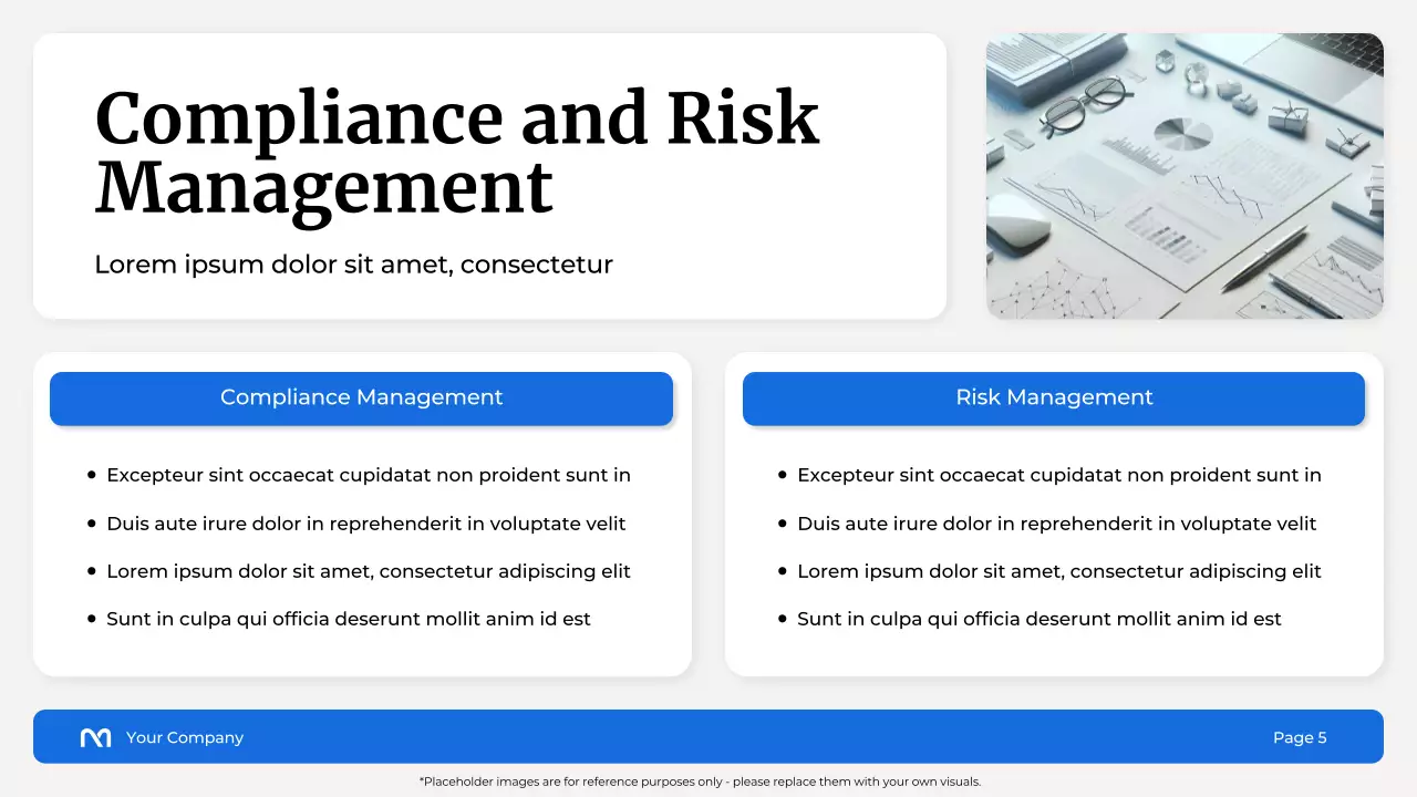 Blue Professional Tax Consulting Presentation
