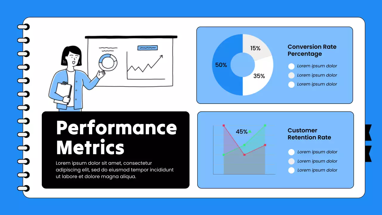 Blue Modern Sales Training Presentation