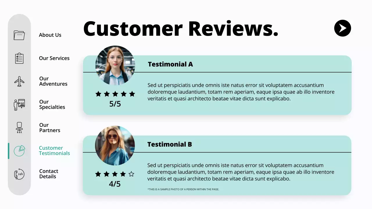 Mint Modern Travel Promotion Presentation