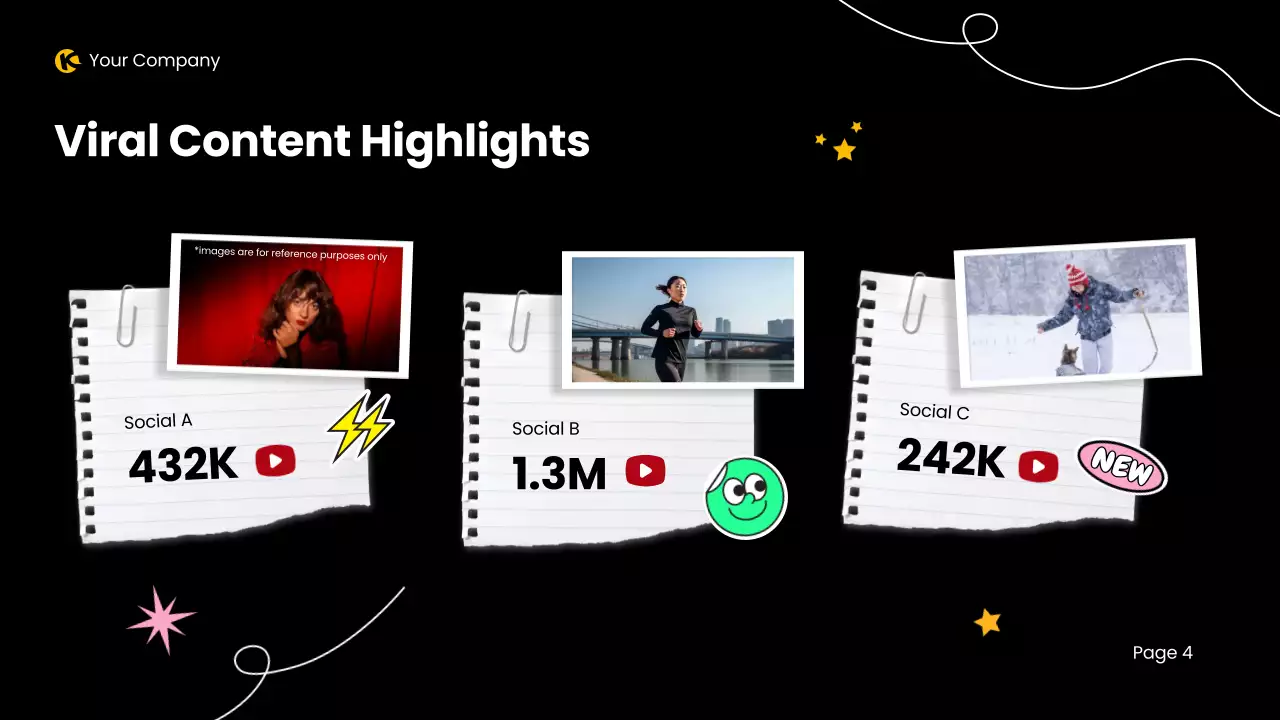 블랙 모던 크리에이티브 포트폴리오 프레젠테이션