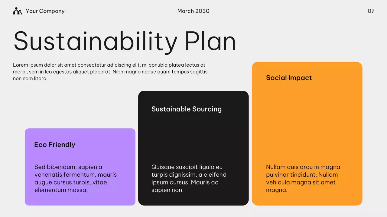 Black Modern Startup Funding Pitch Presentation