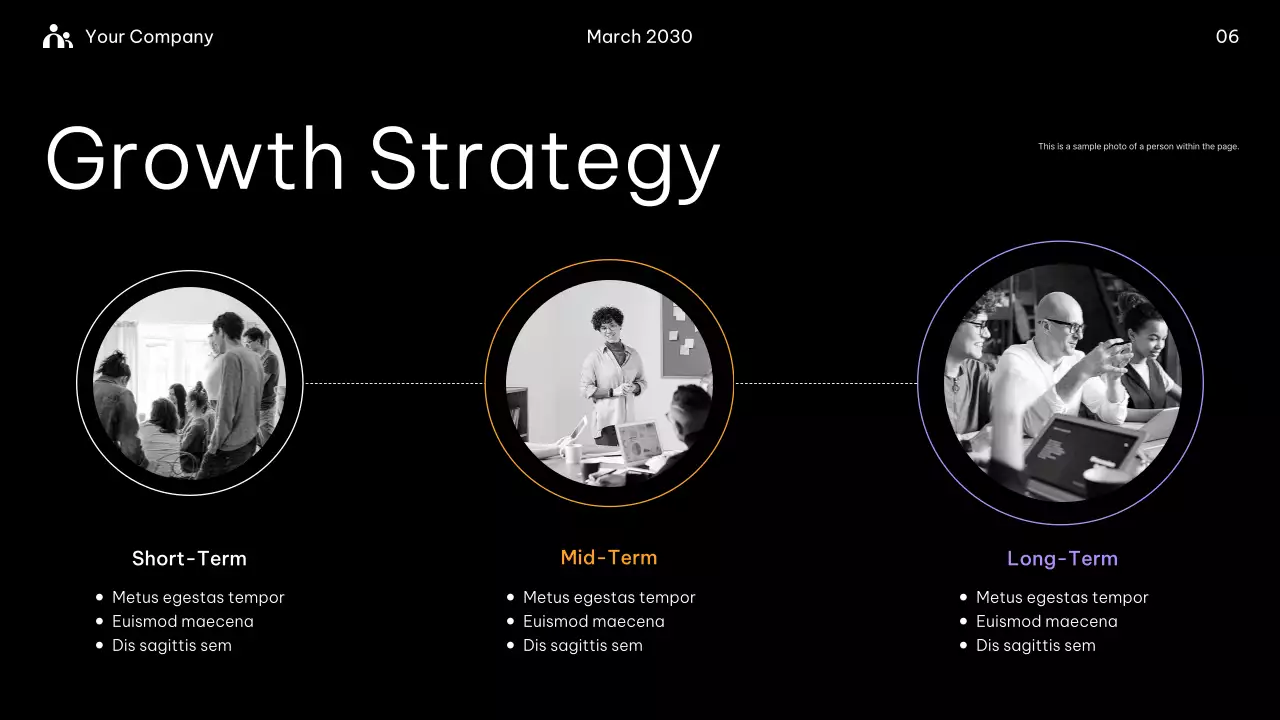 Black Modern Startup Funding Pitch Presentation