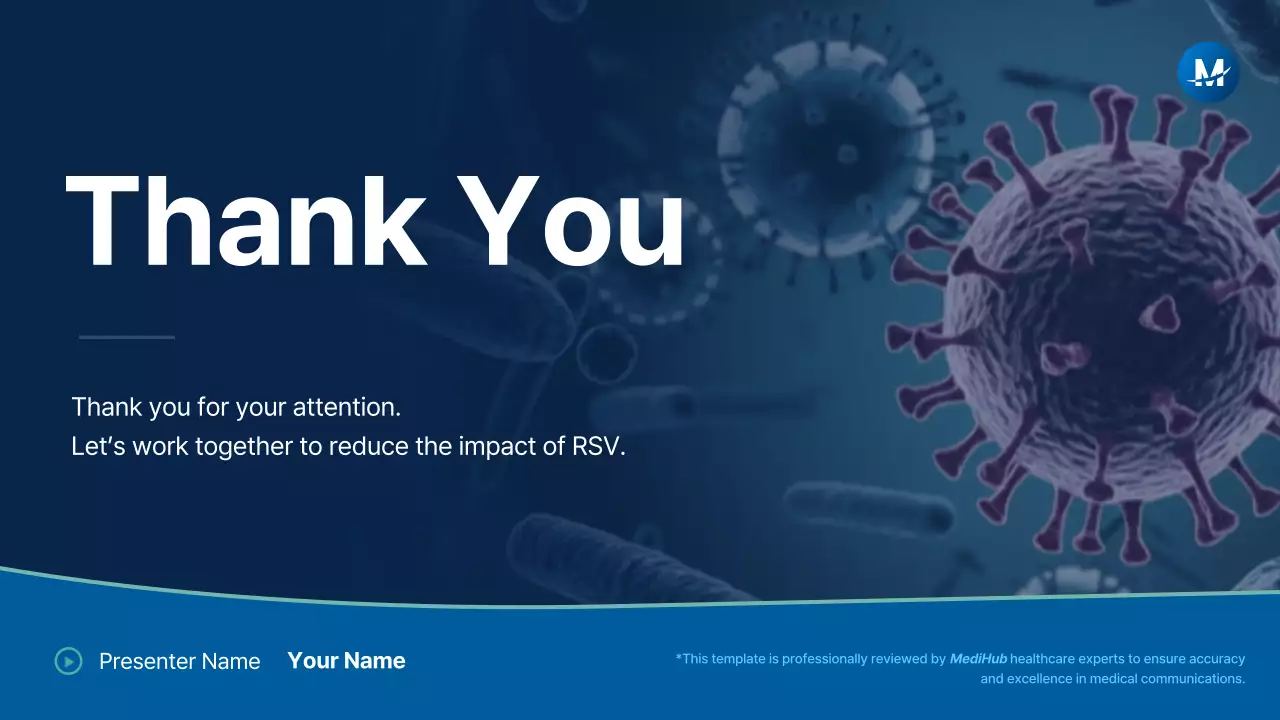 Blue Professional Respiratory Disease Guide Presentation
