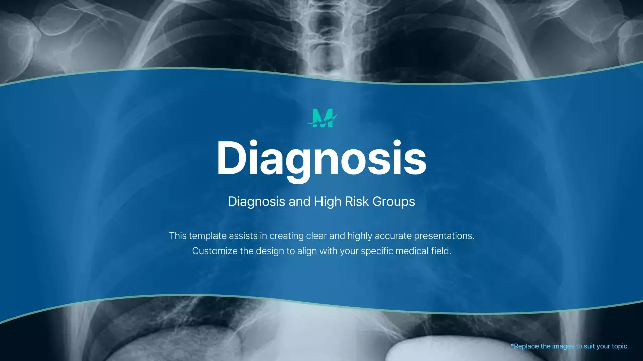 Blue Professional Respiratory Disease Guide Presentation