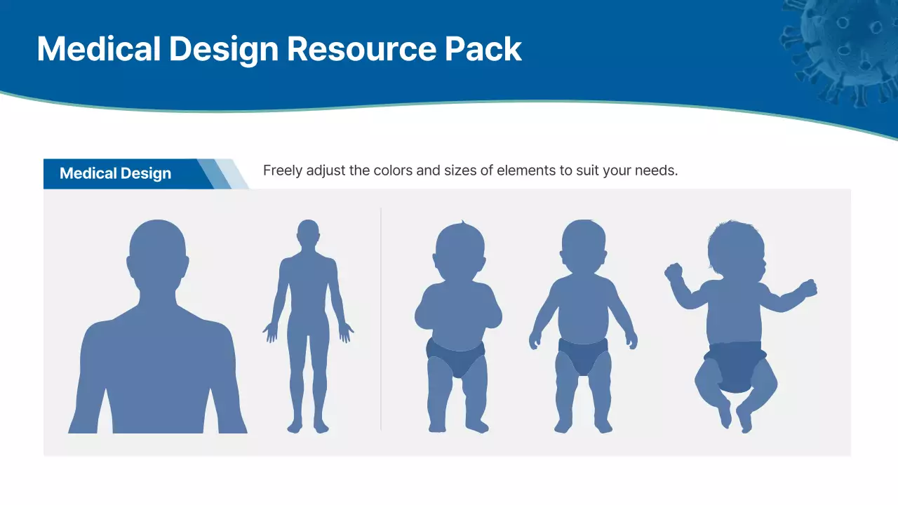Blue Professional Respiratory Disease Guide Presentation