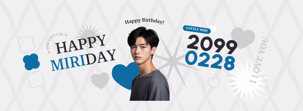 グレー 青 モダン アイドル カップ ホルダー