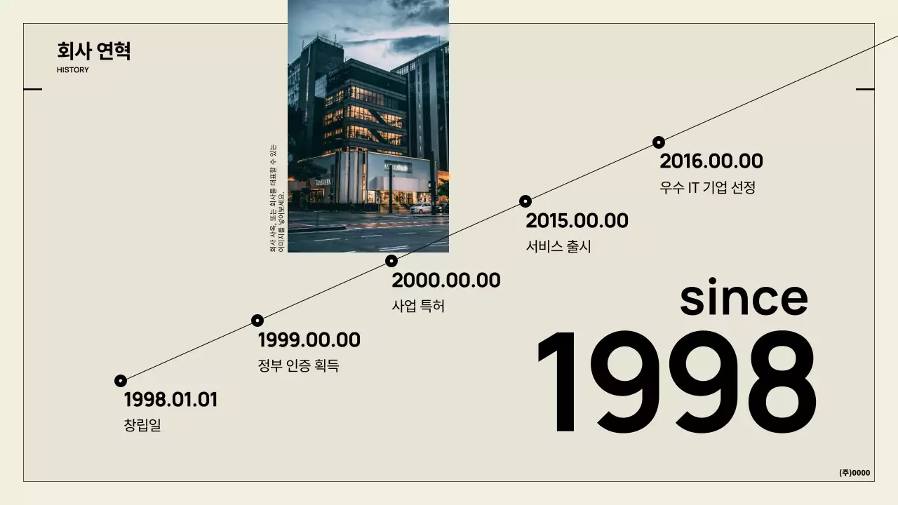 베이지 심플 정보통신 기획서