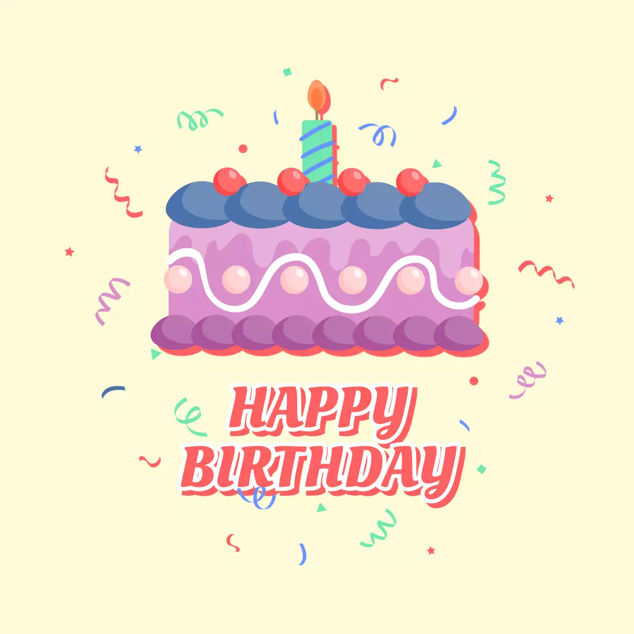 연보라 아기자기한 생일 기념