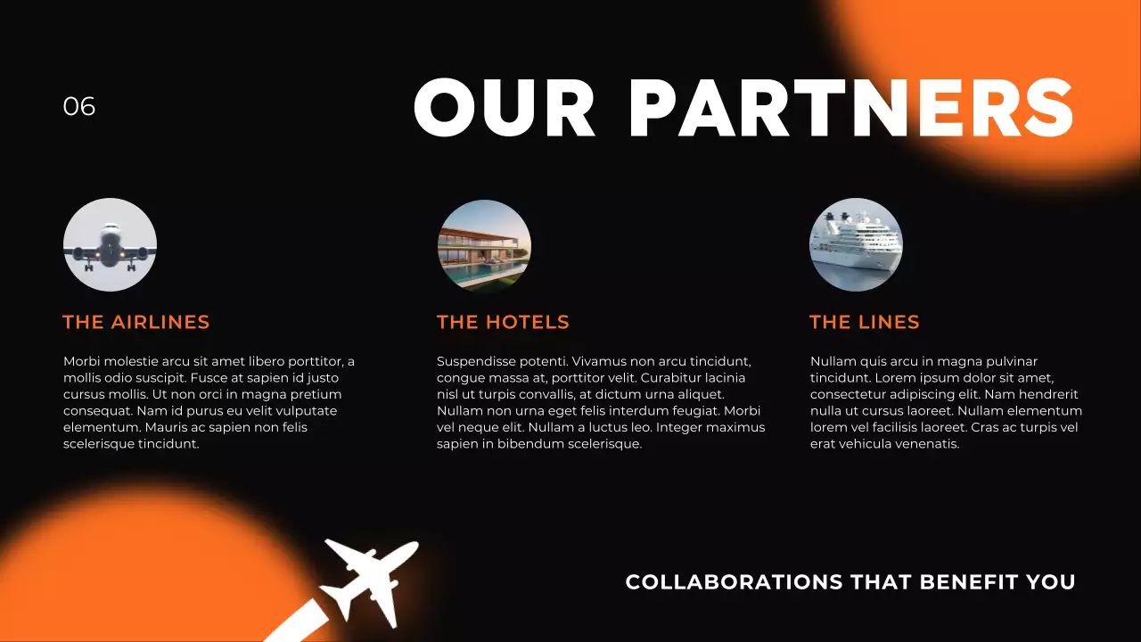 Black Travel Agency Promotion Presentation