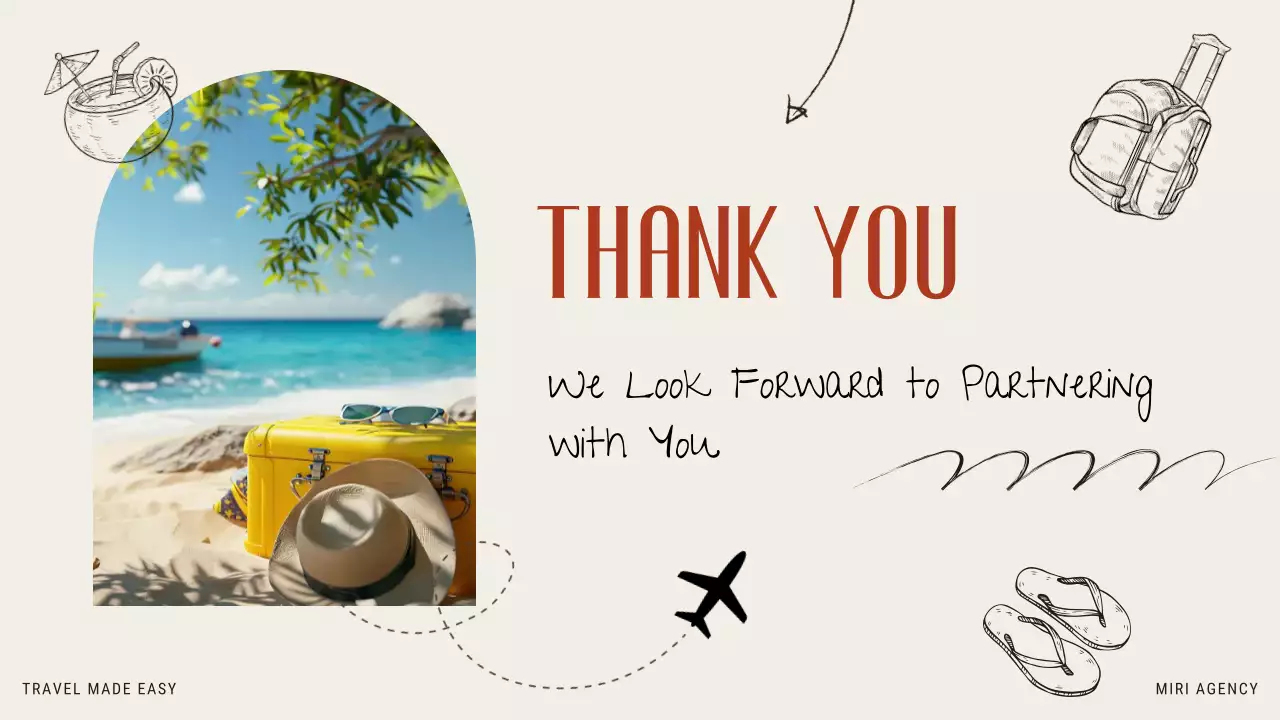 Beige Classic Travel Promotion Presentation