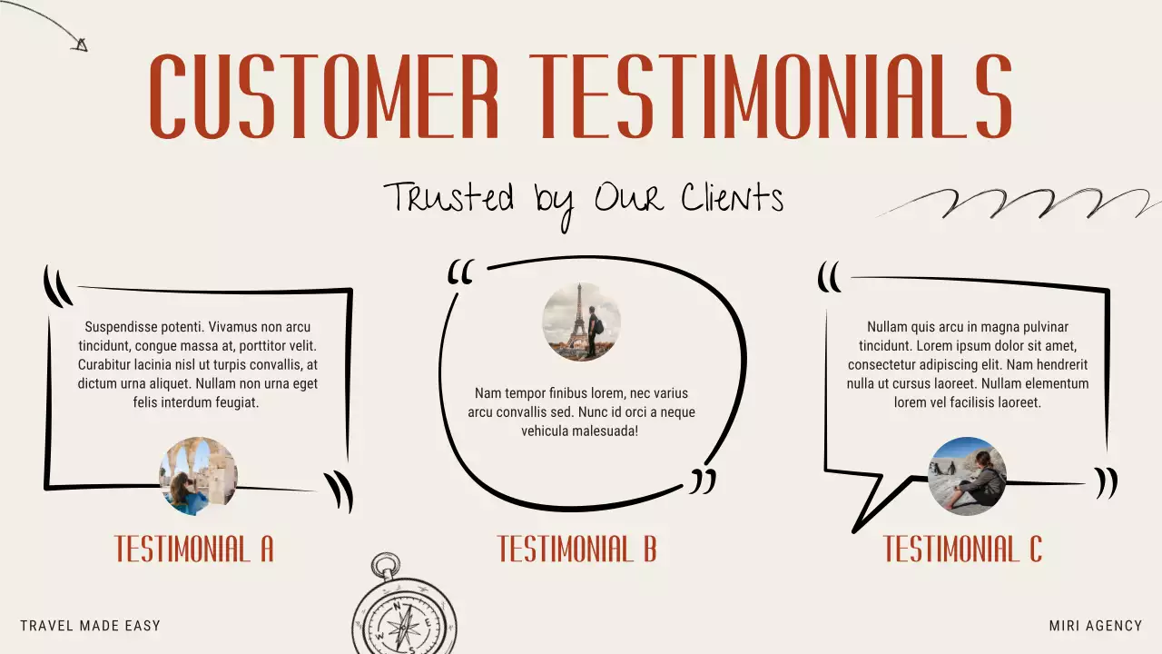 Beige Classic Travel Promotion Presentation