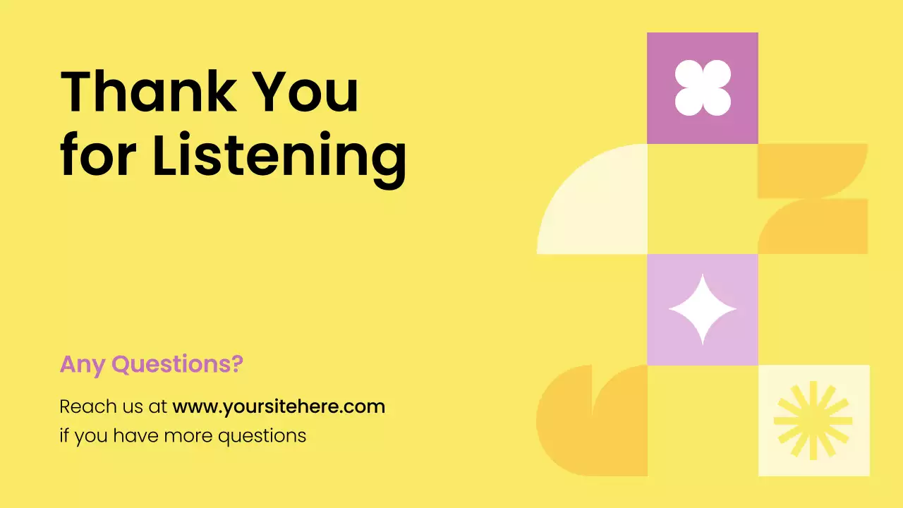 Yellow Professional Leadership Guide Presentation