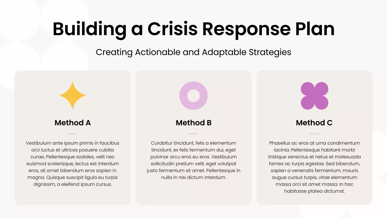 Yellow Professional Leadership Guide Presentation