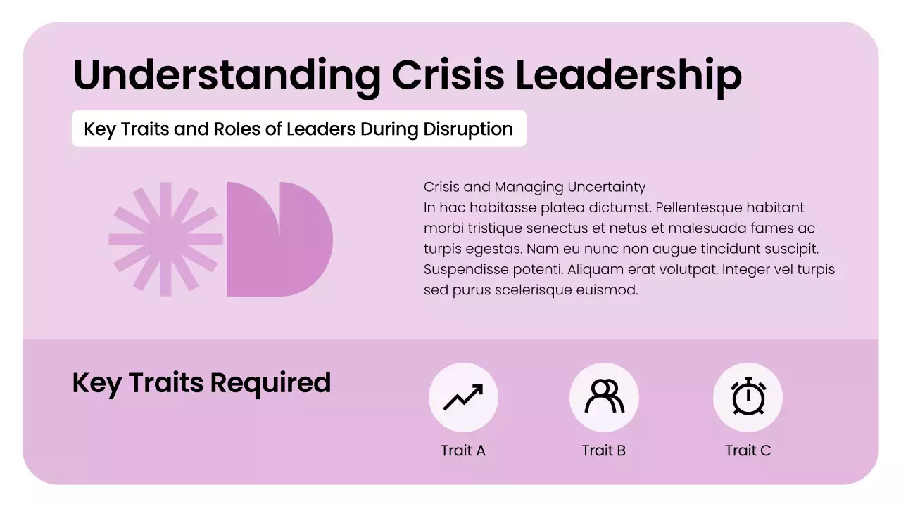 Yellow Professional Leadership Guide Presentation