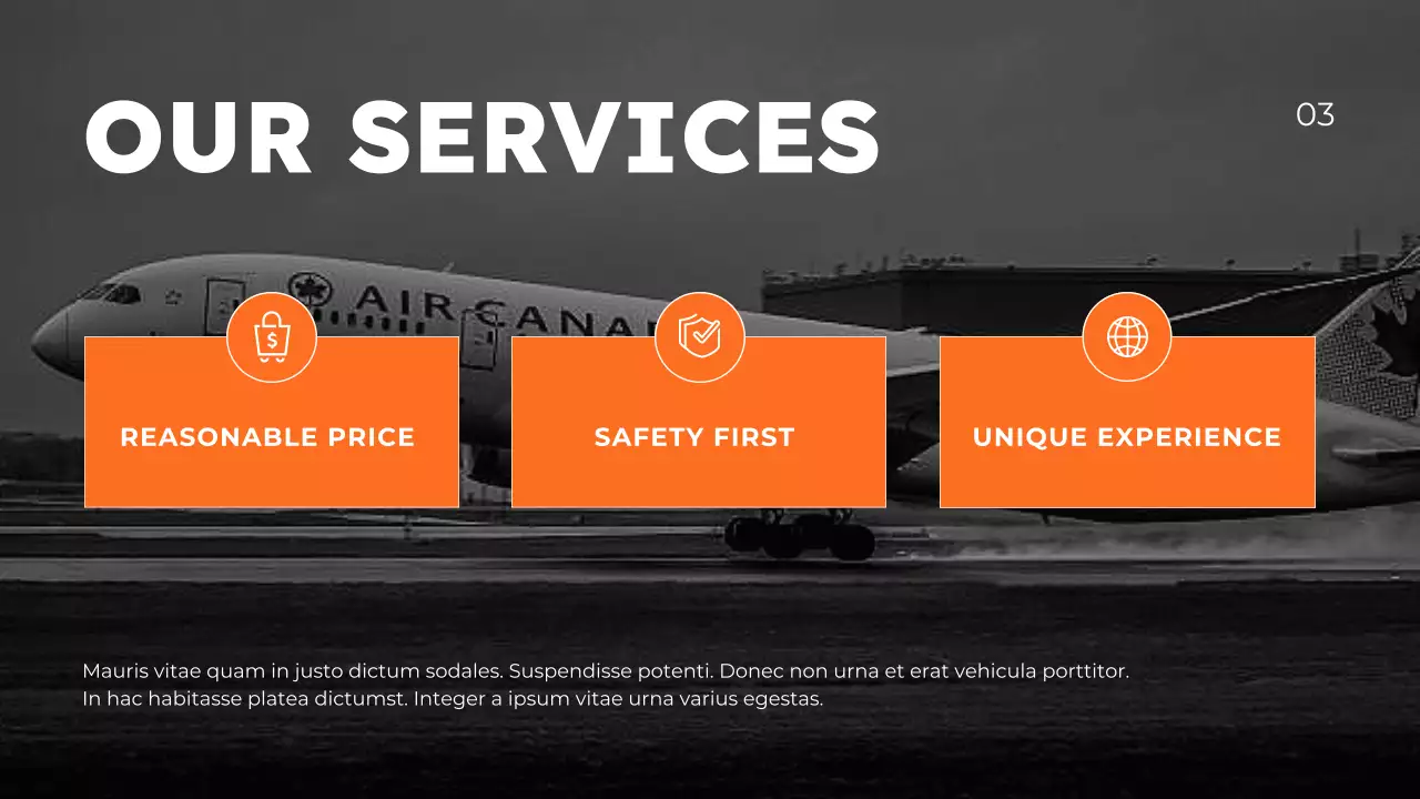 Black Travel Agency Promotion Presentation