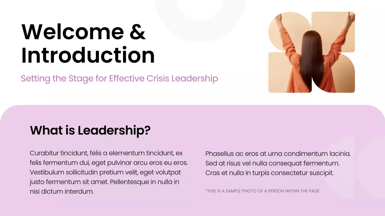 Yellow Professional Leadership Guide Presentation