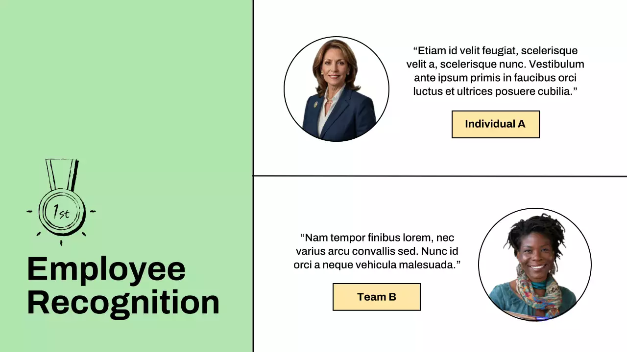 Green Modern Business Presentation