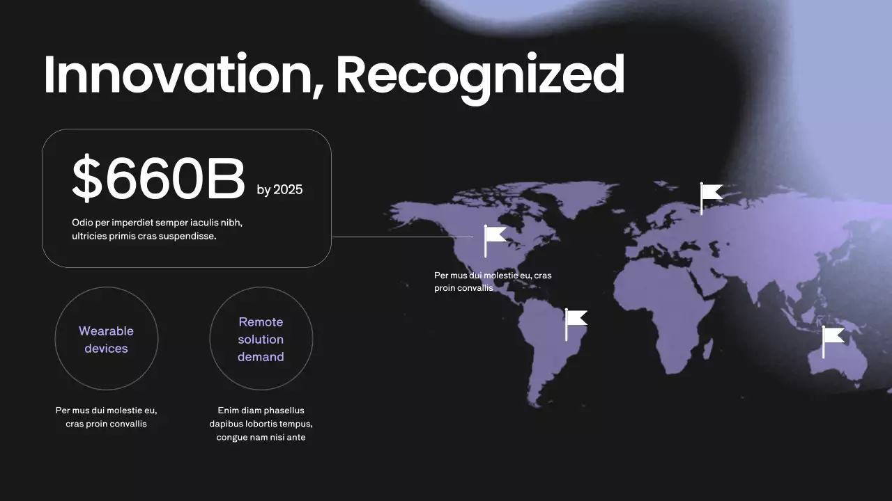 Black Modern Health Promotion Presentation