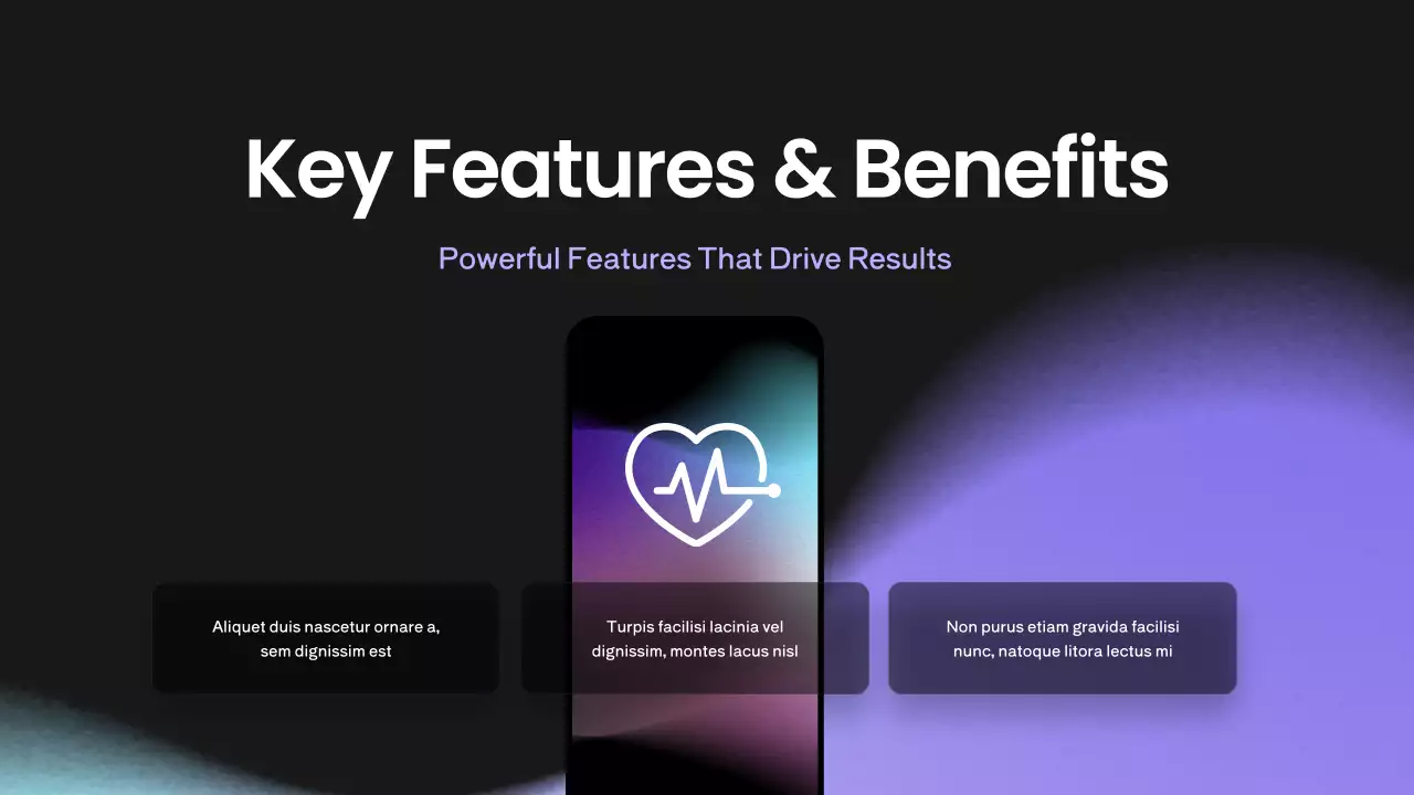 Black Modern Health Promotion Presentation