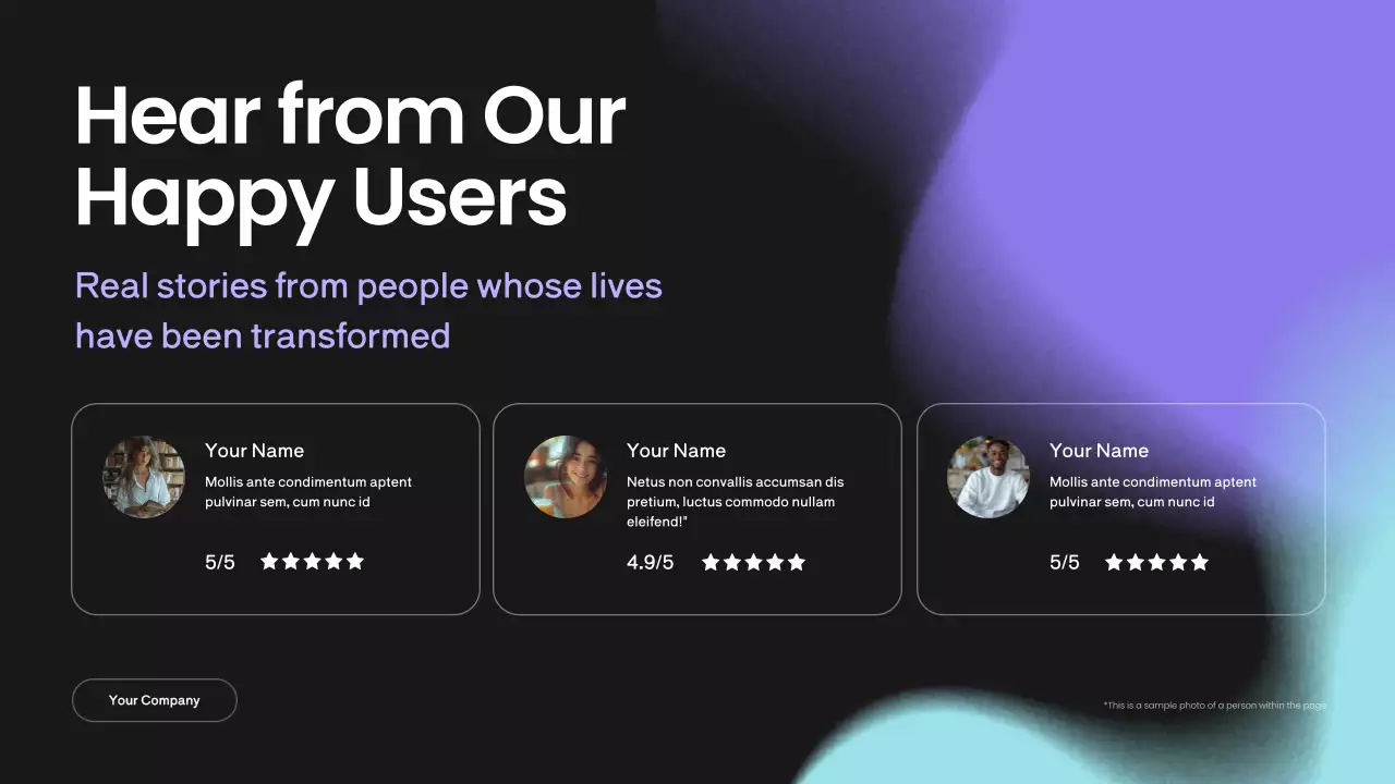 Black Modern Health Promotion Presentation