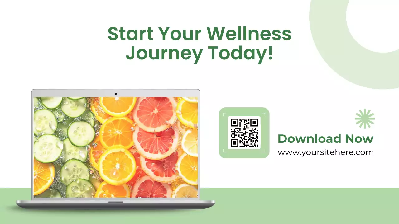 Green Modern Health Presentation