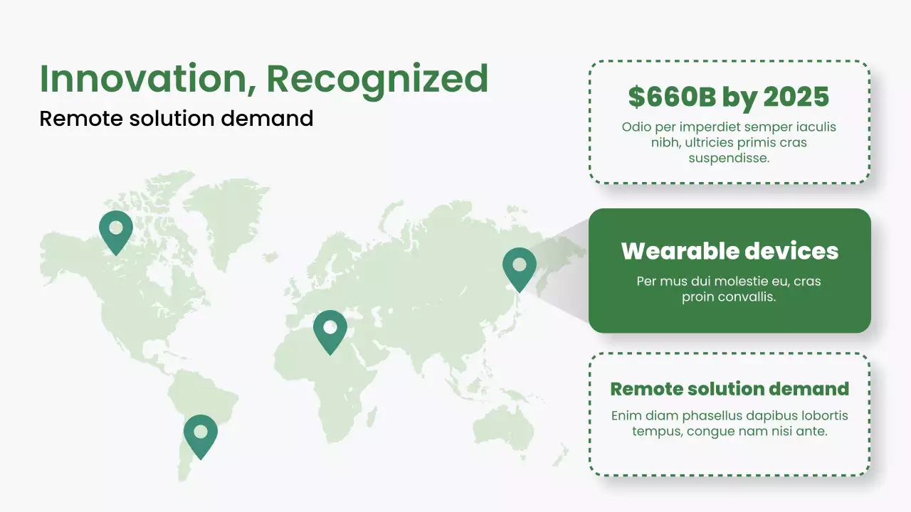 Green Modern Health Presentation