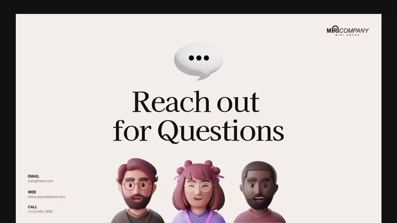 Presentasi Proyek Beige Clean