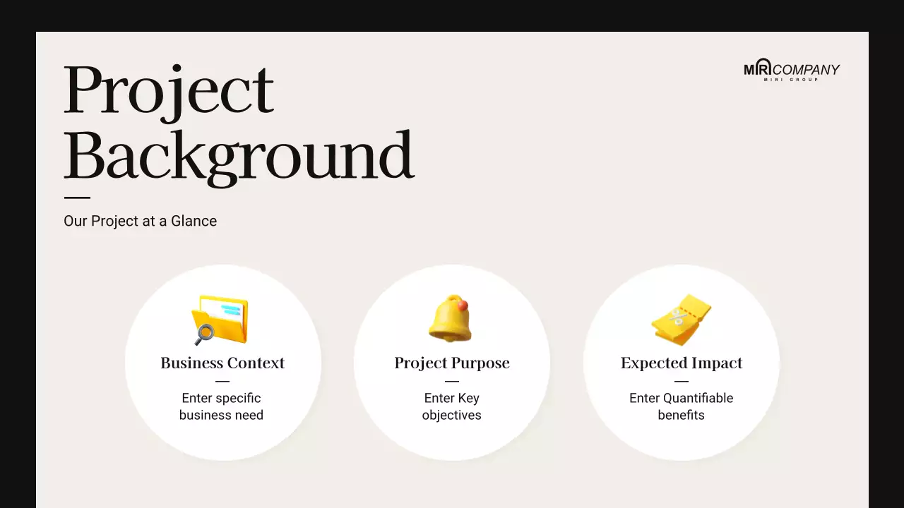 Presentasi Proyek Beige Clean