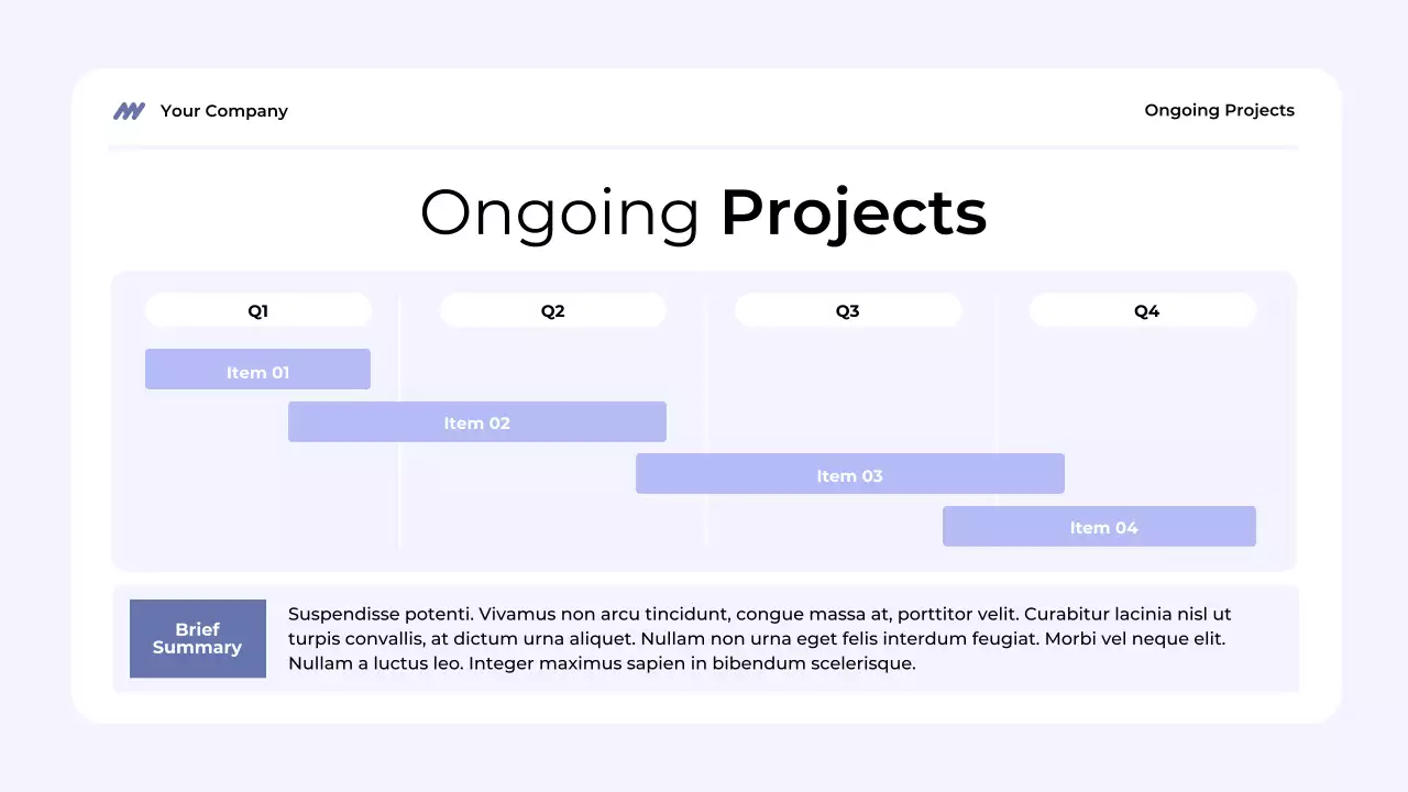 Blue Modern Business Town Hall Meeting Presentation