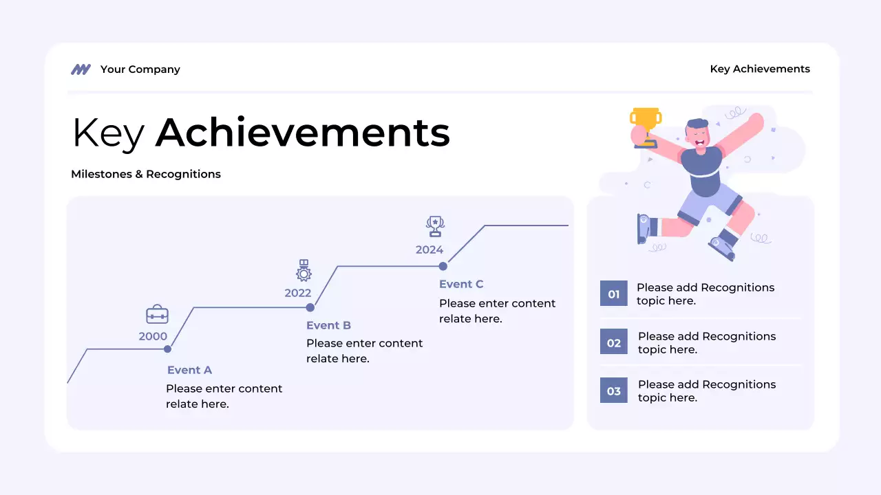 Blue Modern Business Town Hall Meeting Presentation