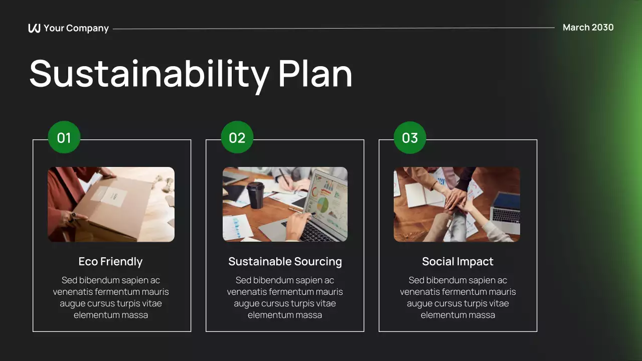 Black Professional Startup Funding Proposal Presentation